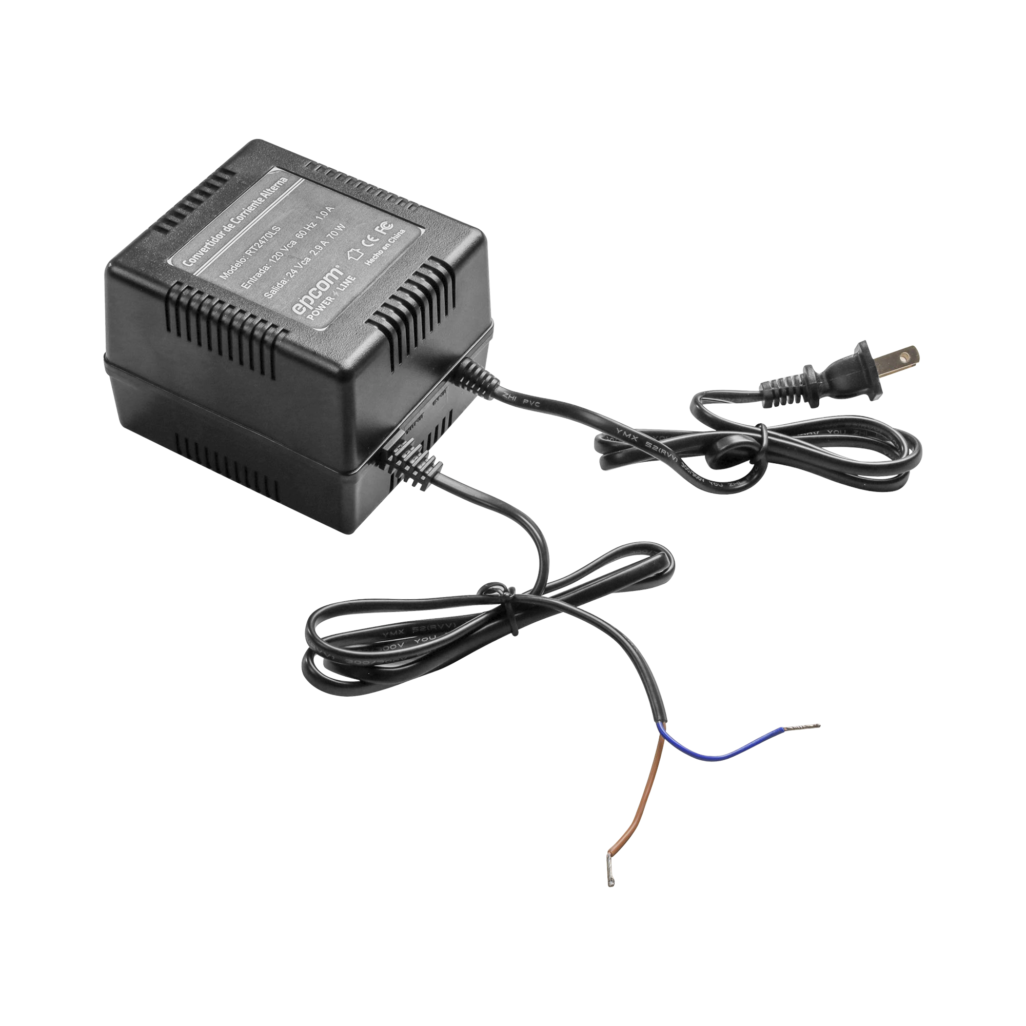 RT2470LS|Transformador 24 Vca 70 VA